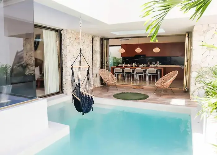 Huge 10br Luxury Complex With Private Pool & Serene Setting Tulum