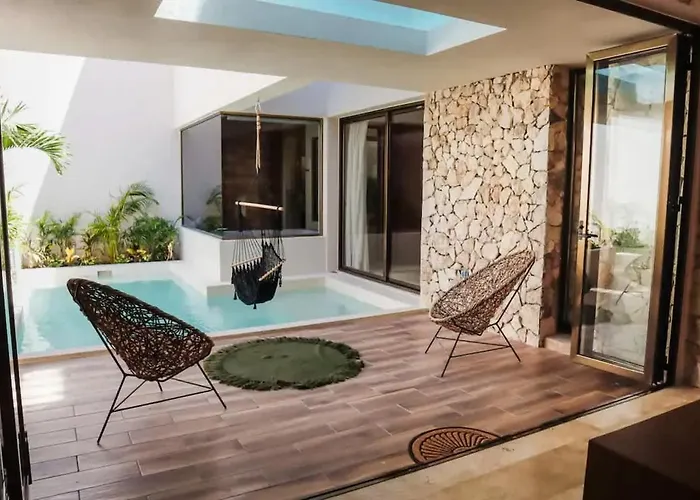 Huge 10br Luxury Complex With Private Pool & Serene Setting Villa Tulum