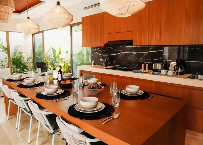 Huge 10br Luxury Complex With Private Pool & Serene Setting Villa Tulum
