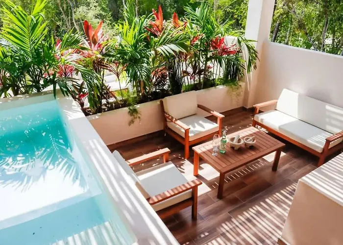 Huge 10br Luxury Complex With Private Pool & Serene Setting Tulum