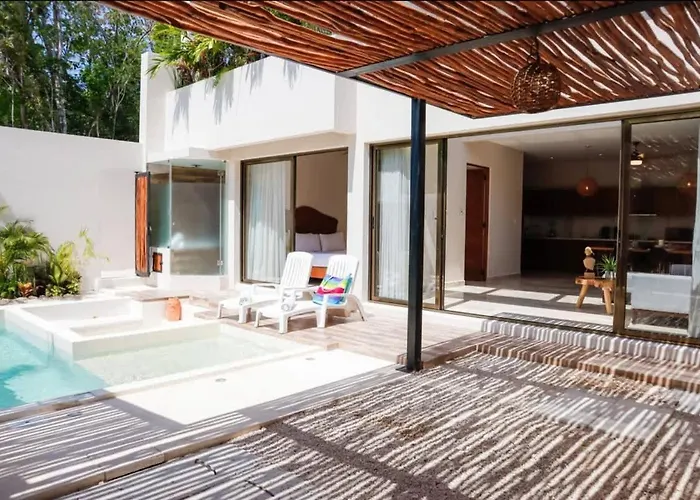 Huge 10br Luxury Complex With Private Pool & Serene Setting * Tulum